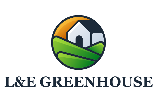L&E Greenhouse logo